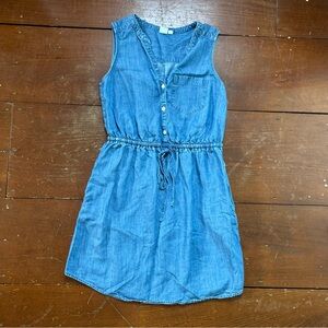 GAP Blue Denim Mini Dress